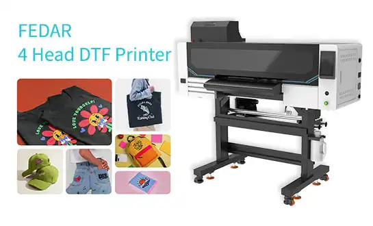 Why Choose a 600mm DTF Transfer Printer for High-Volume T-Shirt and Hoodie Printing?